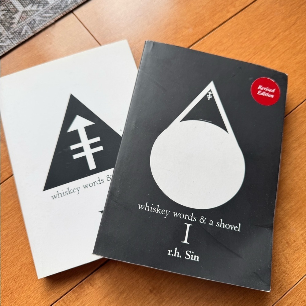 Whiskey Words & a Shovel I Book Set